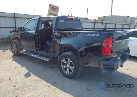 2015 Chevrolet Colorado Z71 z USA, uszkodzony, nr VIN 1GCGTCE35F1200238